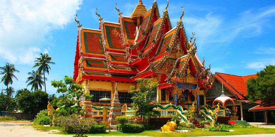 Tempio thailandese