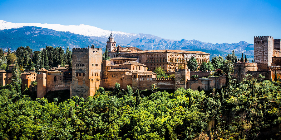 L’Alhambra, Granada