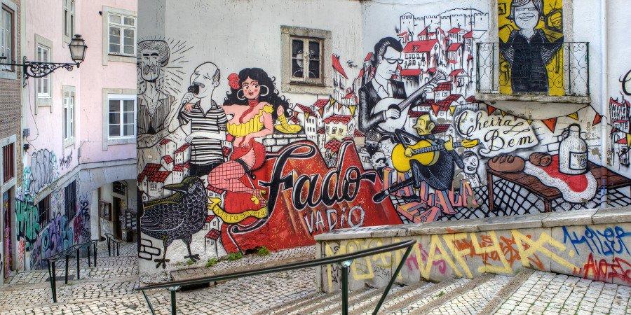 Street art per le vie di Lisbona