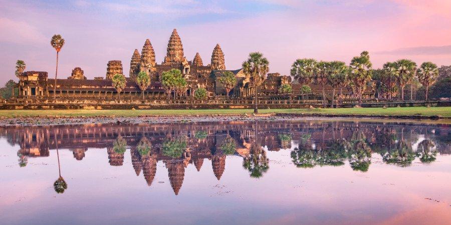 Tempio Angkor Wat, Cambogia
